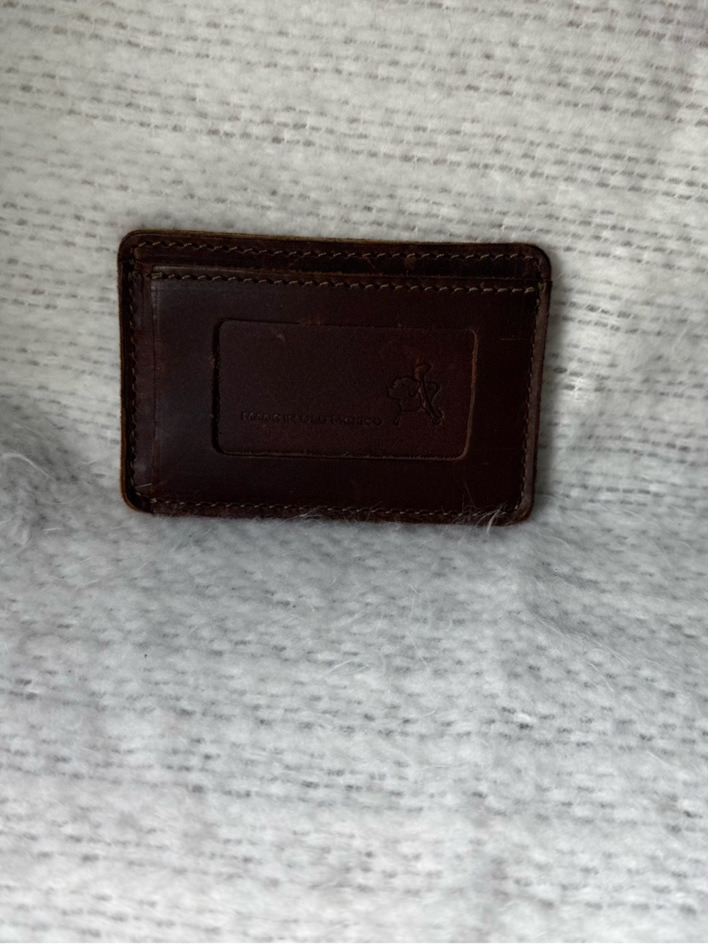Saddleback Leather Co card holder wallet
Made in Old Mexico